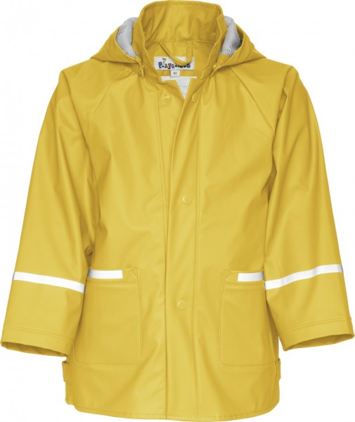 Regenjacke Basic gelb