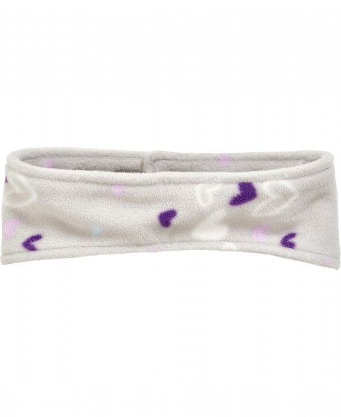 Fleece-Stirnband Herzchen