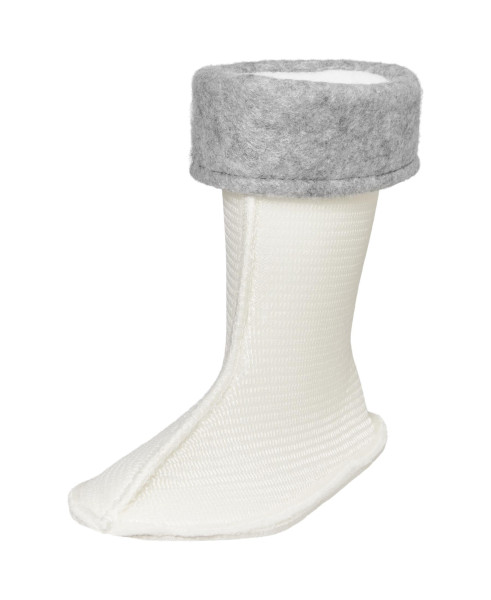 Fleece-Stiefel-Socke