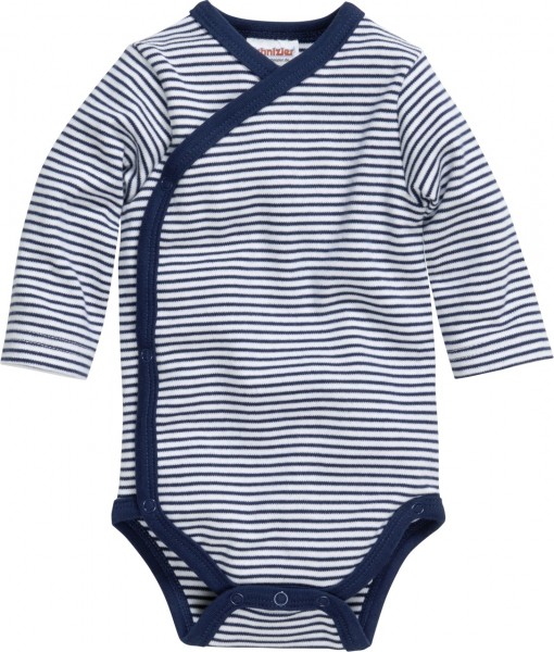 Wickelbody Ringel marine