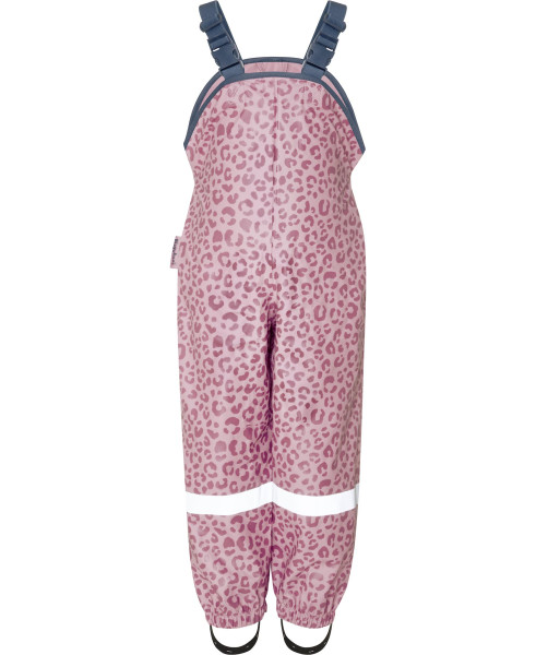 Regenlatzhose Leo-Print